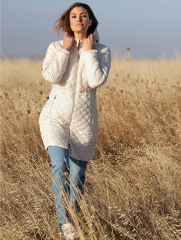 Короткое пальто