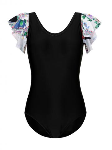 Слитный купальник