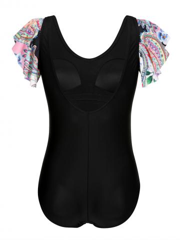 Слитный купальник