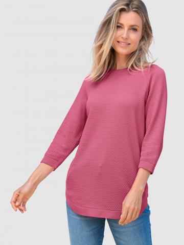 Вязаный пуловер