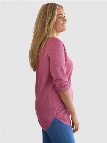 Вязаный пуловер