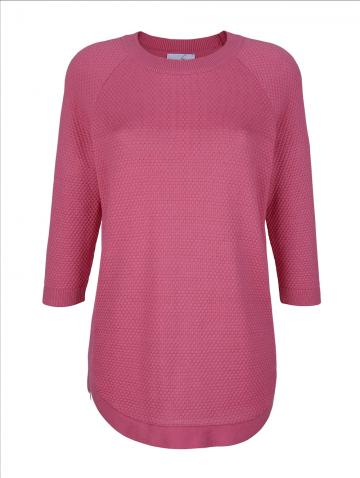 Вязаный пуловер