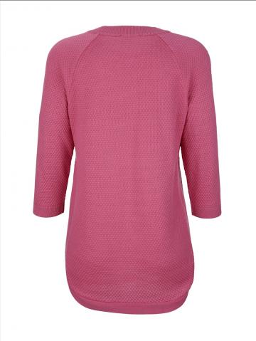 Вязаный пуловер