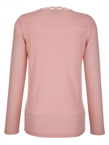 Вязаный пуловер