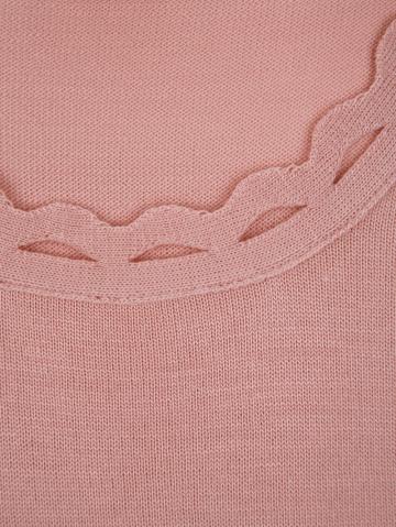 Вязаный пуловер