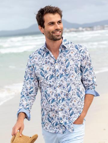 Рубашка с коротким рукавом