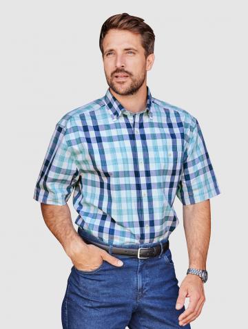 Рубашка с коротким рукавом