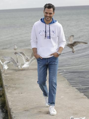 Поло с длинным рукавом