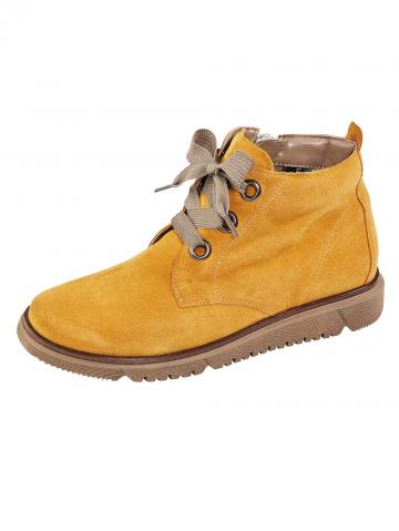 Сапожки на шнуровке