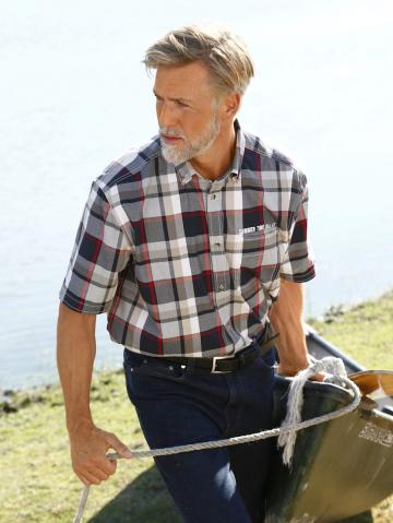 Рубашка с коротким рукавом