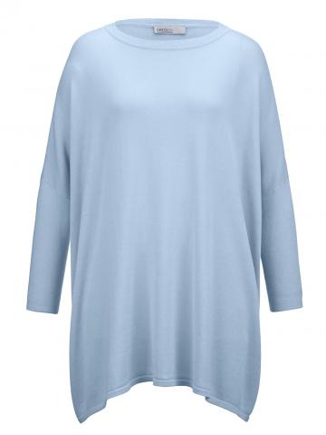 Вязаный пуловер