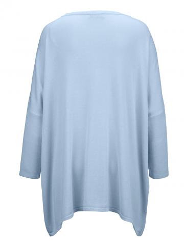 Вязаный пуловер