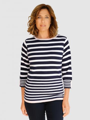 Вязаный пуловер