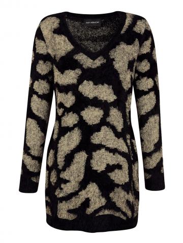 Вязаный пуловер