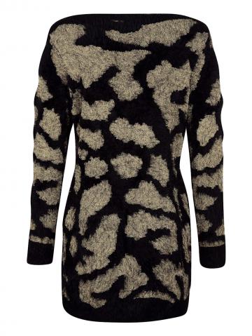 Вязаный пуловер