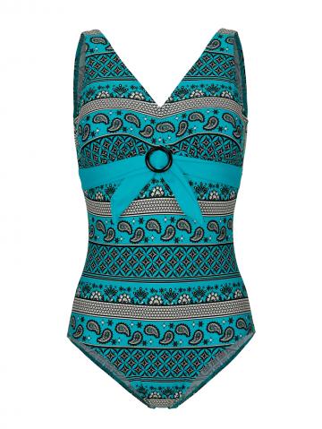 Слитный купальник