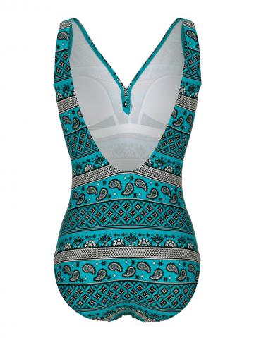 Слитный купальник