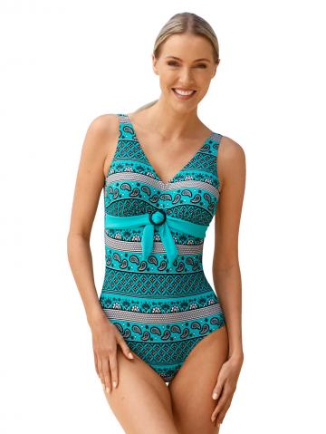 Слитный купальник