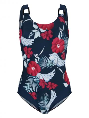 Слитный купальник