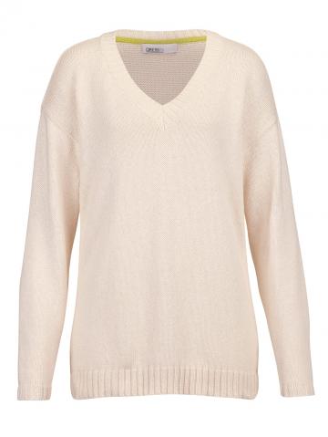 Вязаный пуловер