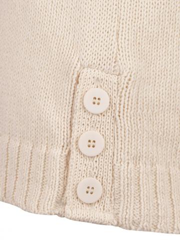 Вязаный пуловер