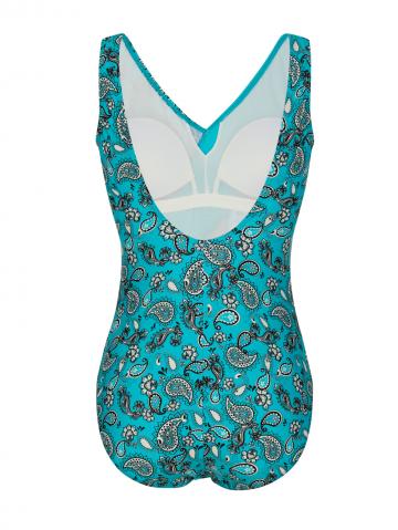 Слитный купальник