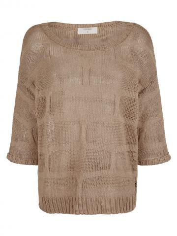 Вязаный пуловер