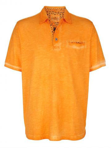 Поло с длинным рукавом