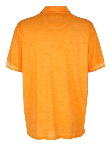 Поло с длинным рукавом