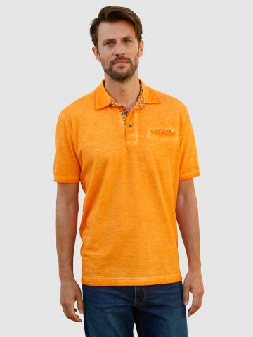 Поло с длинным рукавом