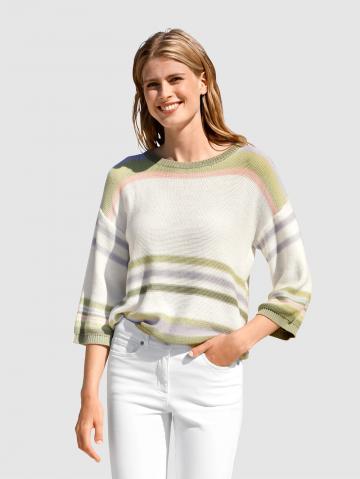 Вязаный пуловер