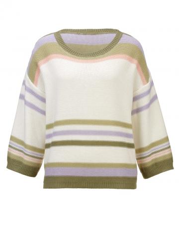 Вязаный пуловер