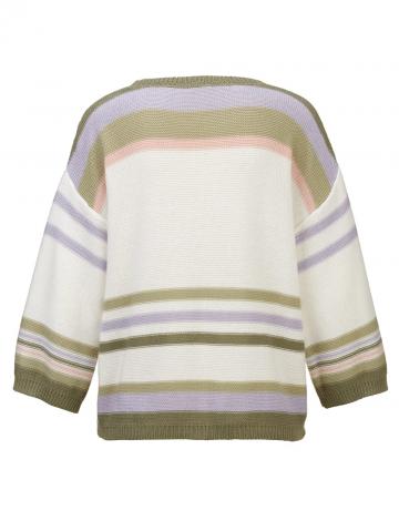 Вязаный пуловер