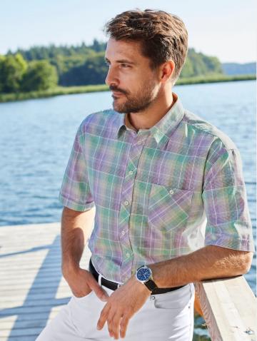 Рубашка с коротким рукавом