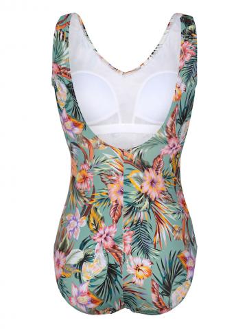 Слитный купальник