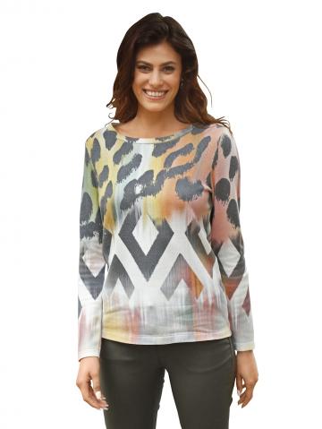 Вязаный пуловер