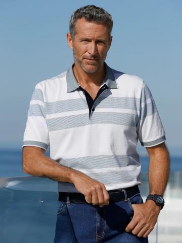 Поло с длинным рукавом