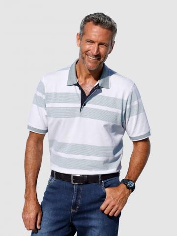 Поло с длинным рукавом