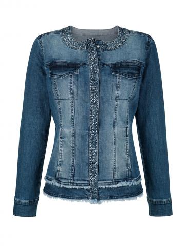 Джинсовая куртка