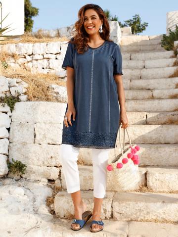 Платье из джерси