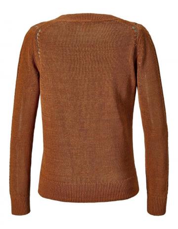 Вязаная кофта