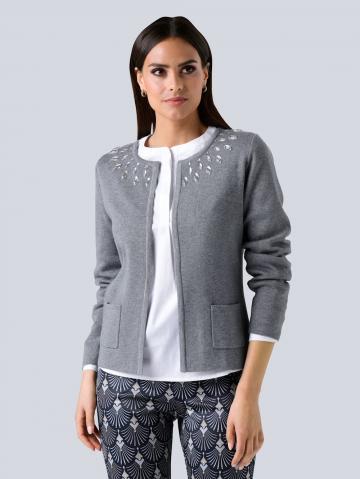 Вязаная кофта