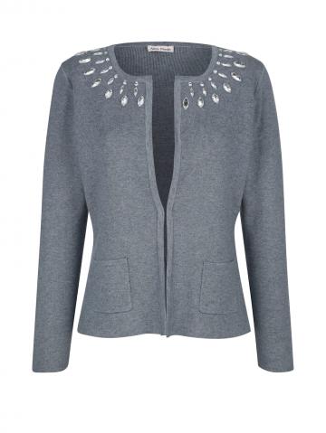 Вязаная кофта