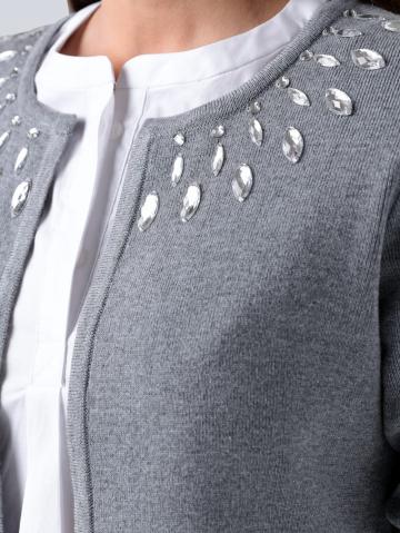 Вязаная кофта