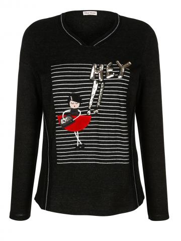 Кофта лонгслив