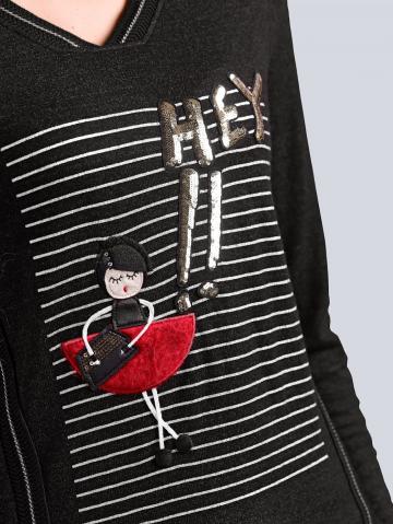 Кофта лонгслив