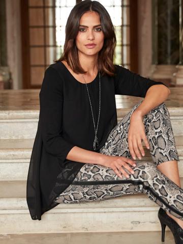 Длинная майка