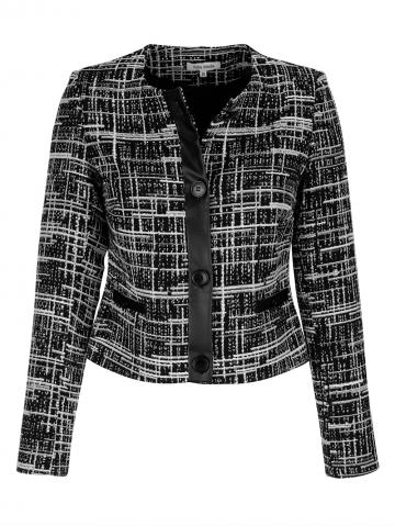 Короткий пиджак