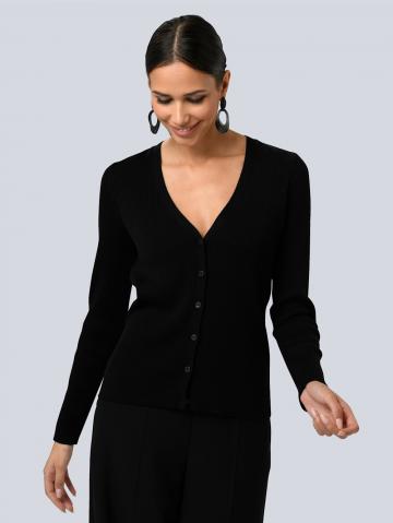 Вязаная кофта