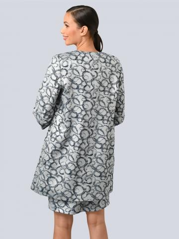 Длинный пиджак